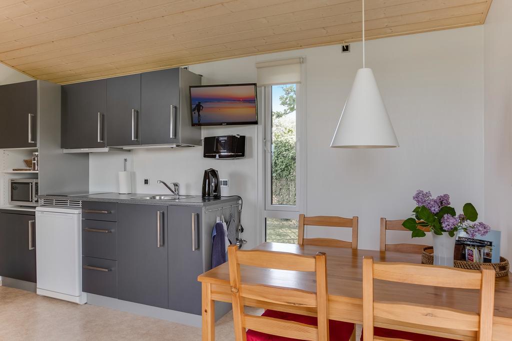 Olholm Cottage Stege Esterno foto