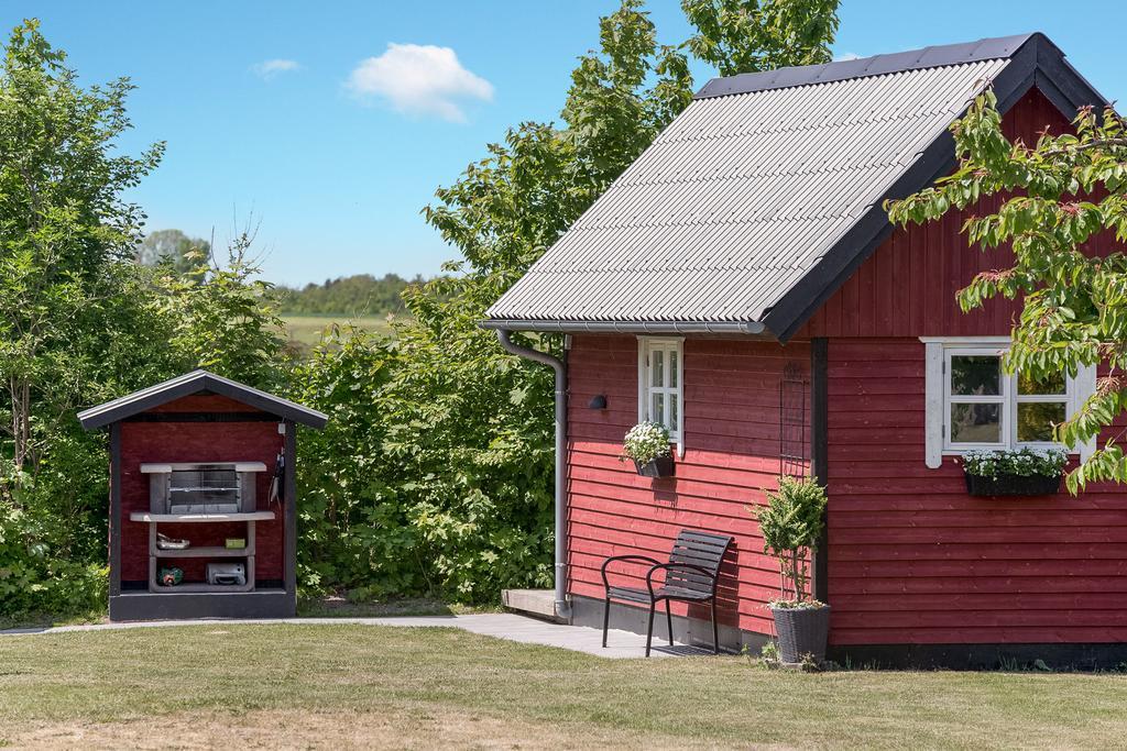 Olholm Cottage Stege Esterno foto