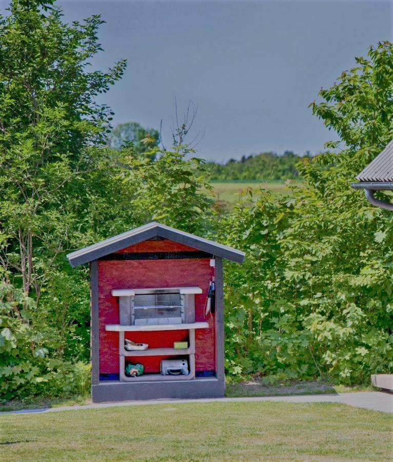 Olholm Cottage Stege Esterno foto
